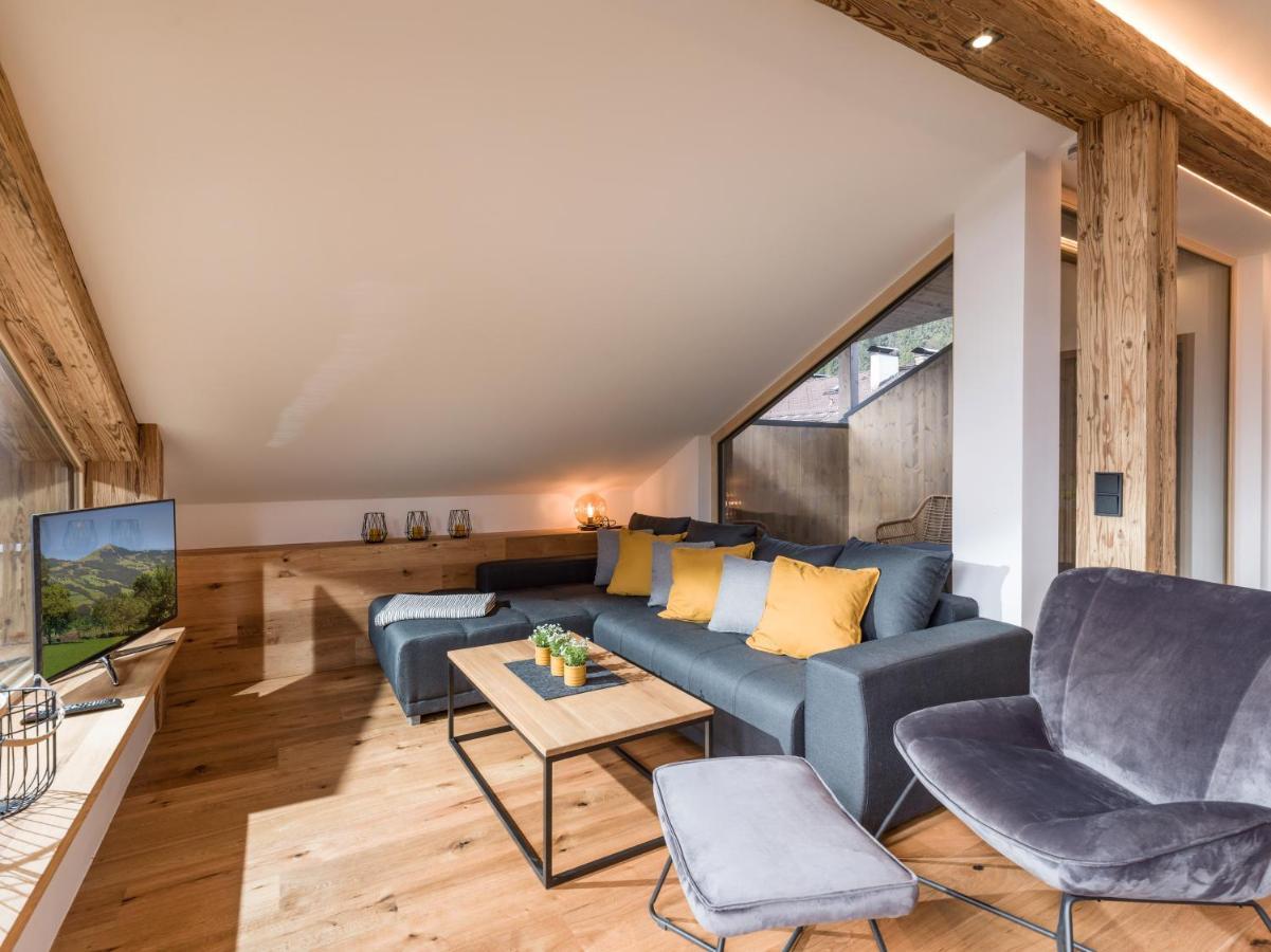 ホップフガルテン・イム・ブリクセンタールHaus Premアパートメント エクステリア 写真