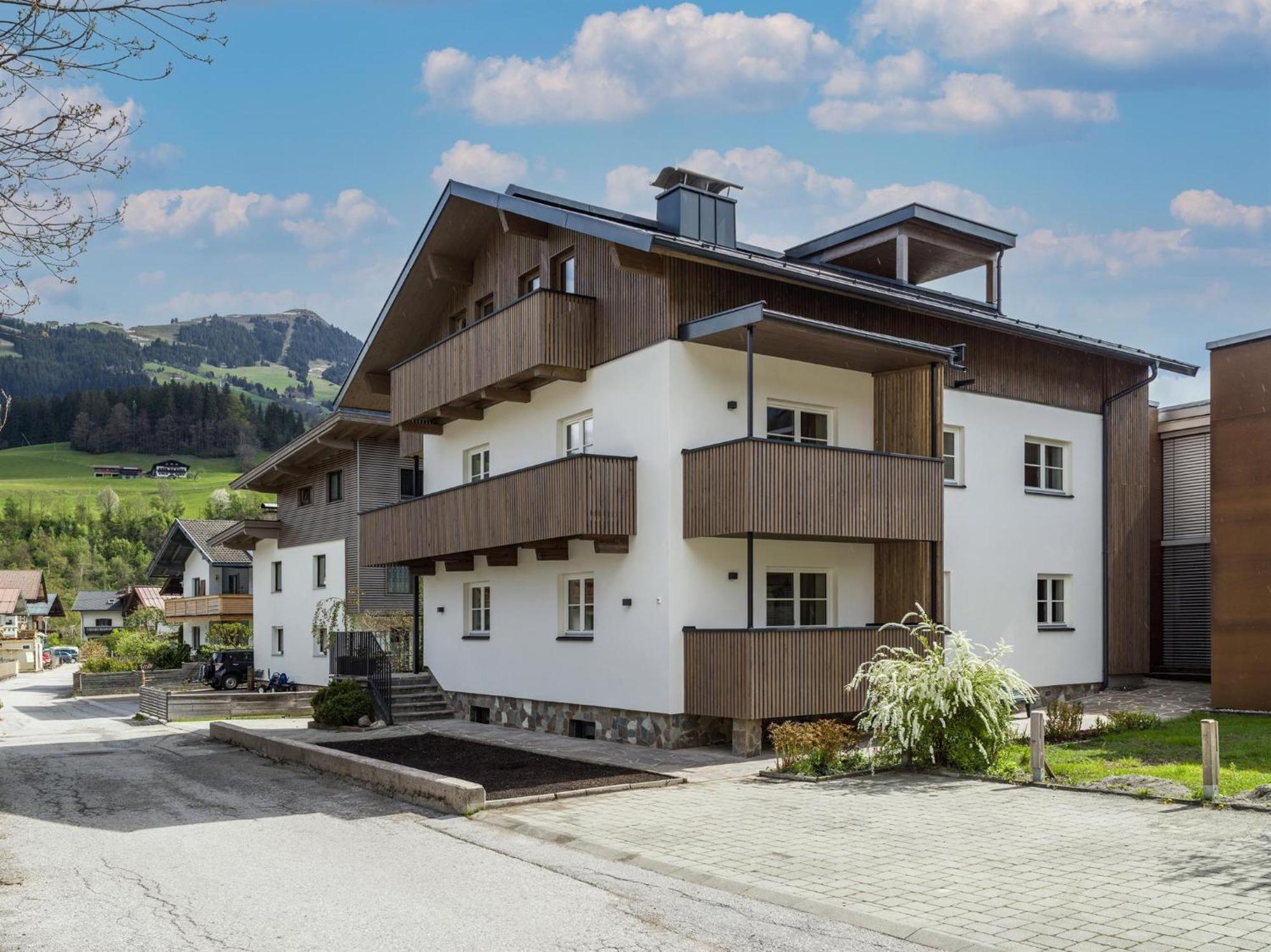 ホップフガルテン・イム・ブリクセンタールHaus Premアパートメント エクステリア 写真